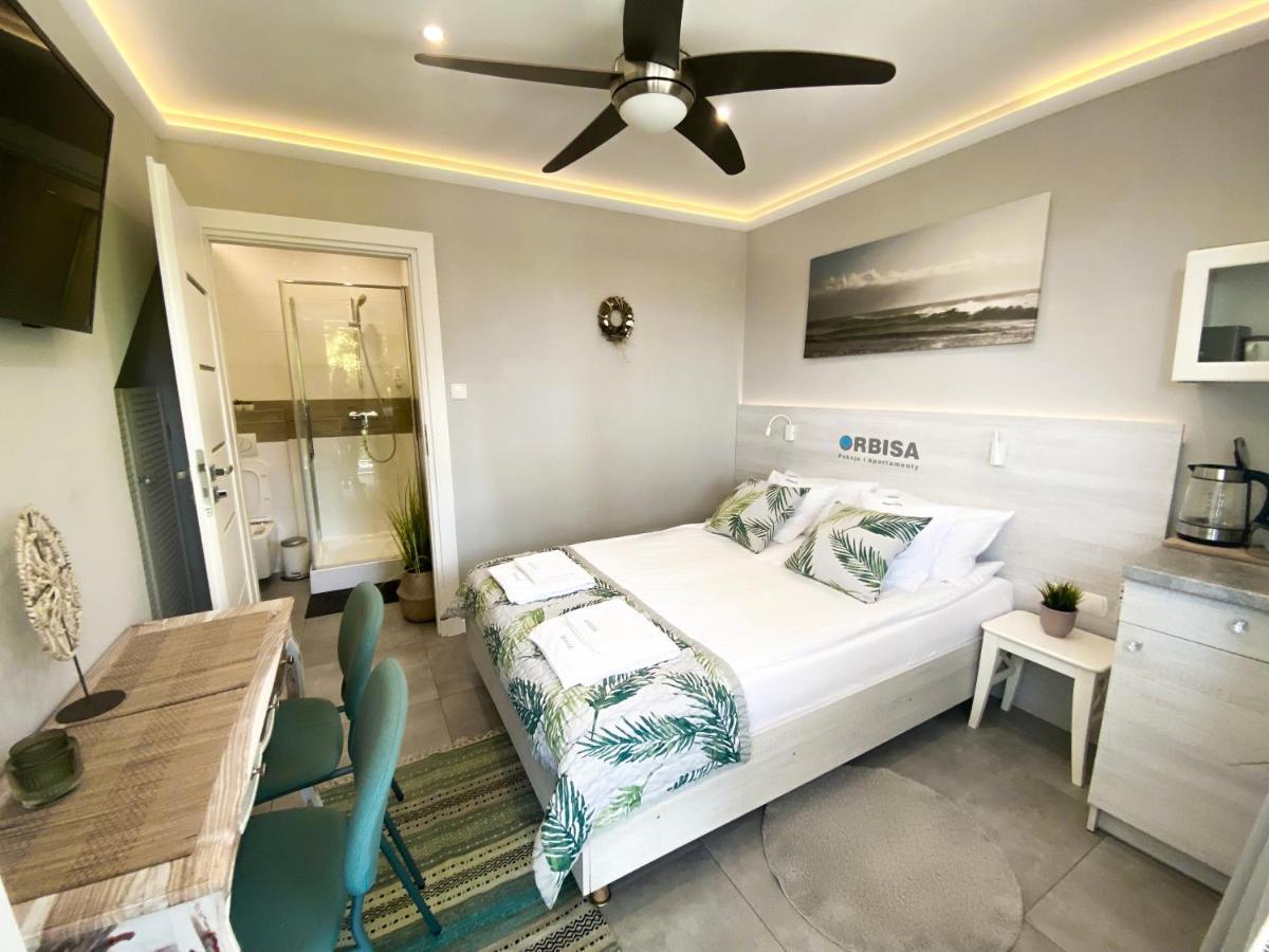 Orbisa Pokoje i Apartamenty Leba Exteriér fotografie