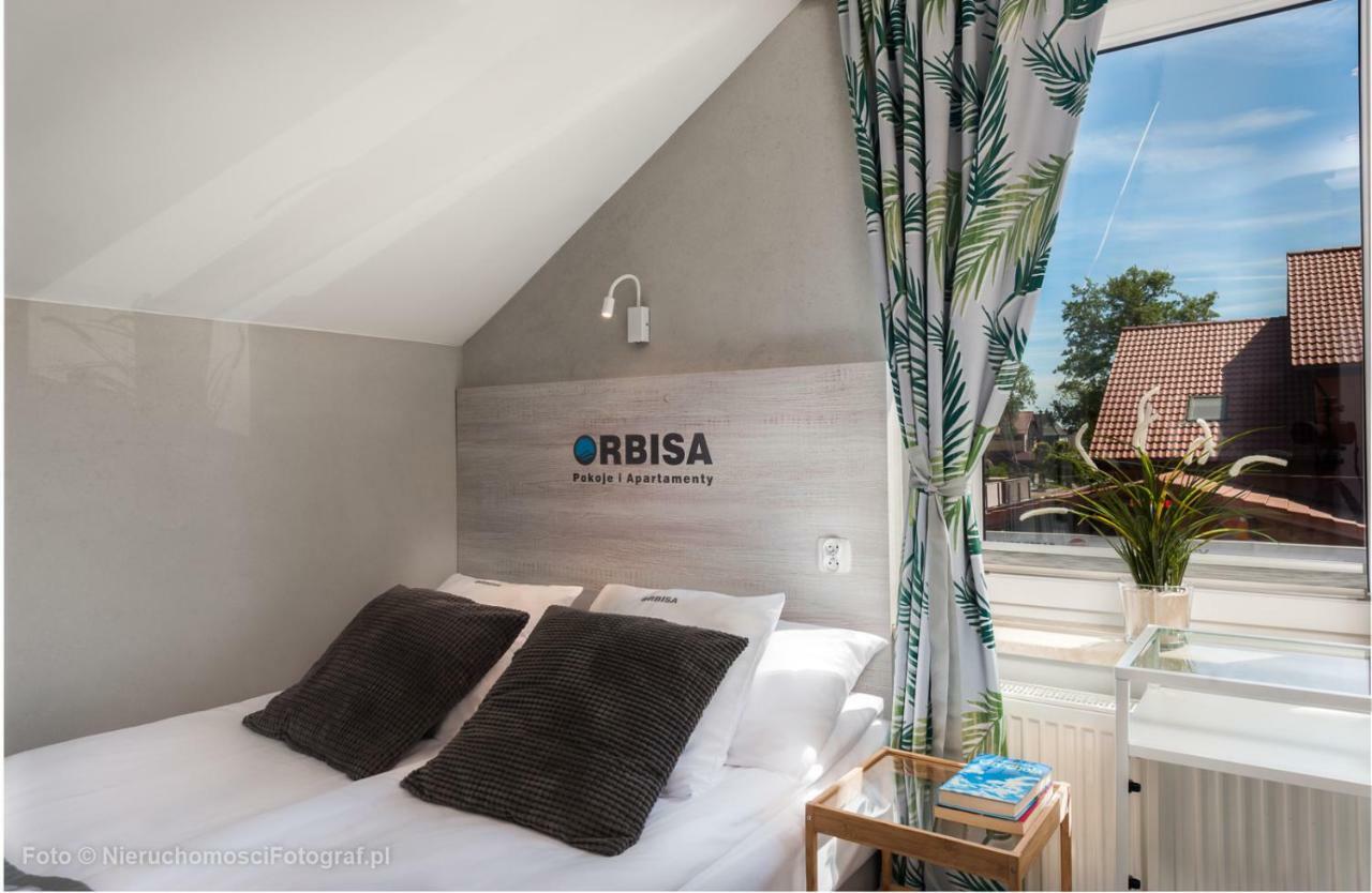 Orbisa Pokoje i Apartamenty Leba Exteriér fotografie