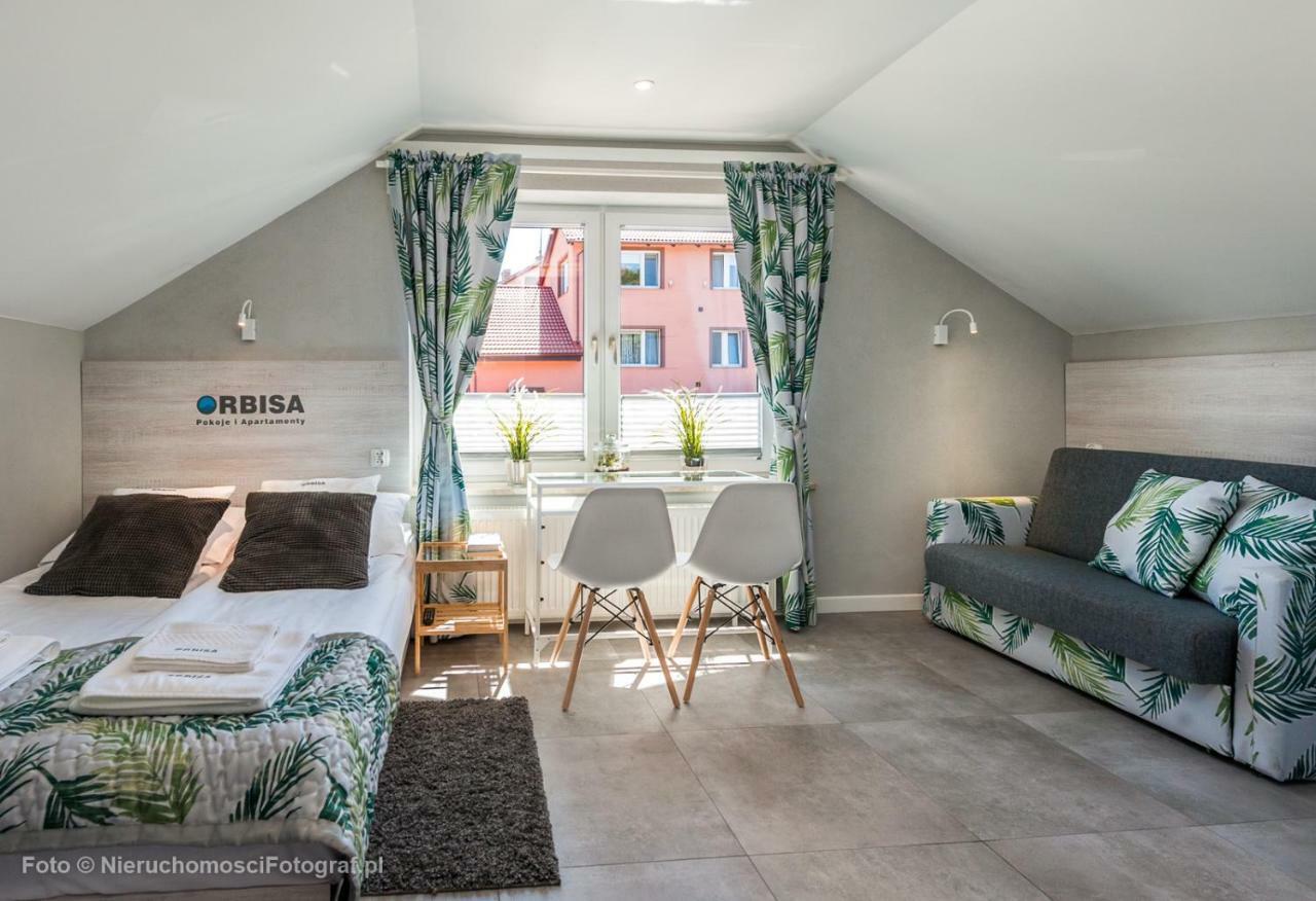 Orbisa Pokoje i Apartamenty Leba Exteriér fotografie