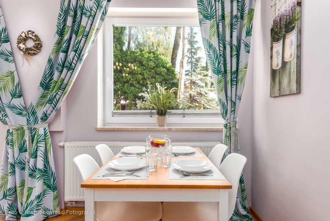 Orbisa Pokoje i Apartamenty Leba Exteriér fotografie