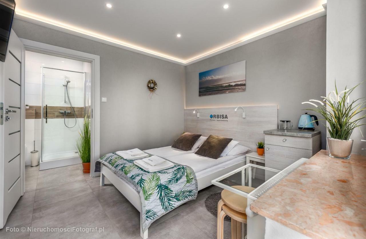 Orbisa Pokoje i Apartamenty Leba Exteriér fotografie