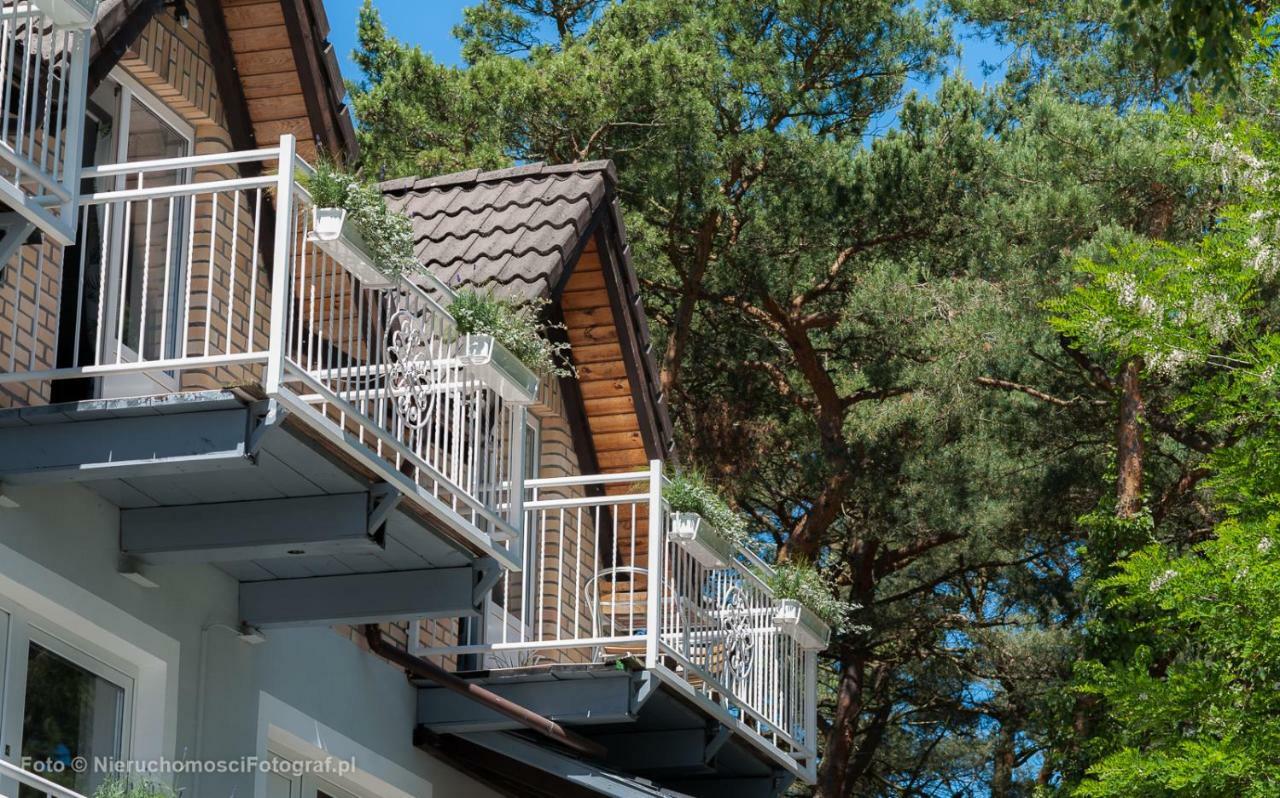 Orbisa Pokoje i Apartamenty Leba Exteriér fotografie