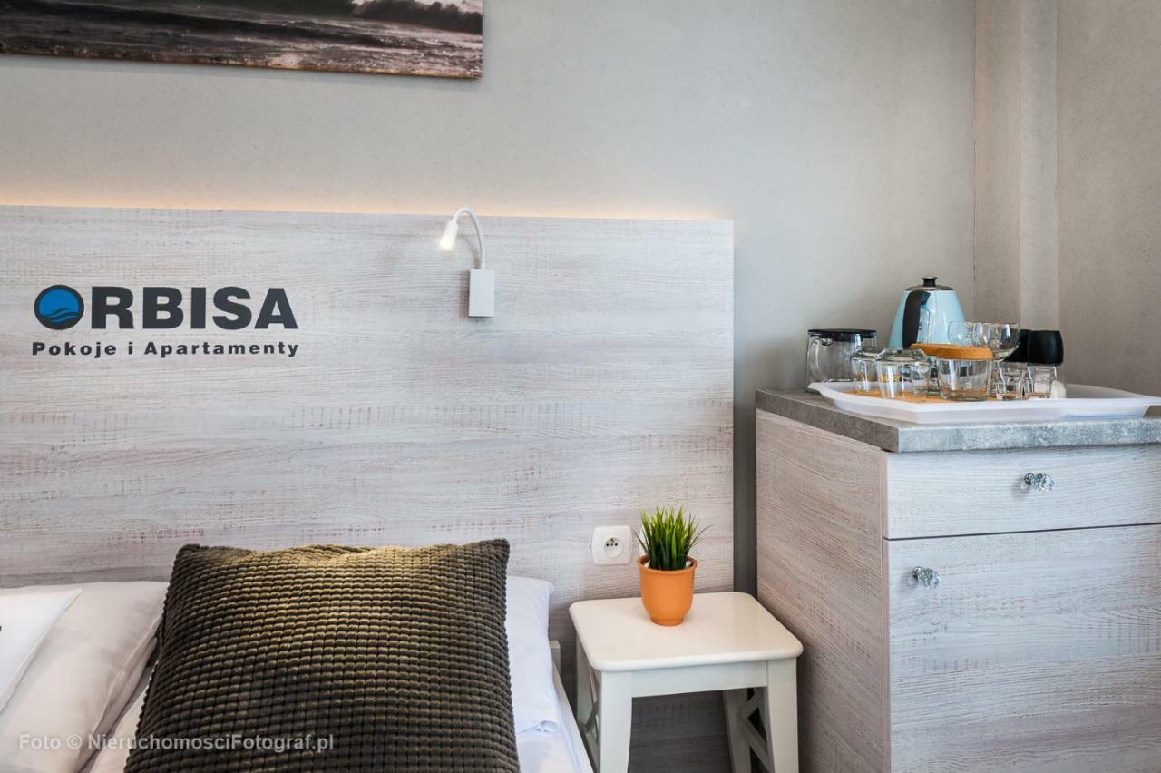 Orbisa Pokoje i Apartamenty Leba Exteriér fotografie
