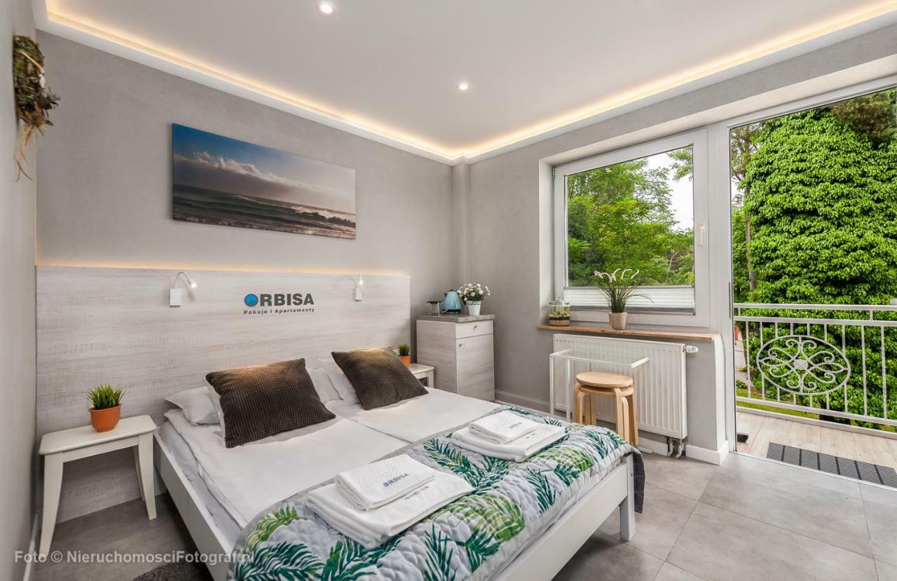 Orbisa Pokoje i Apartamenty Leba Exteriér fotografie