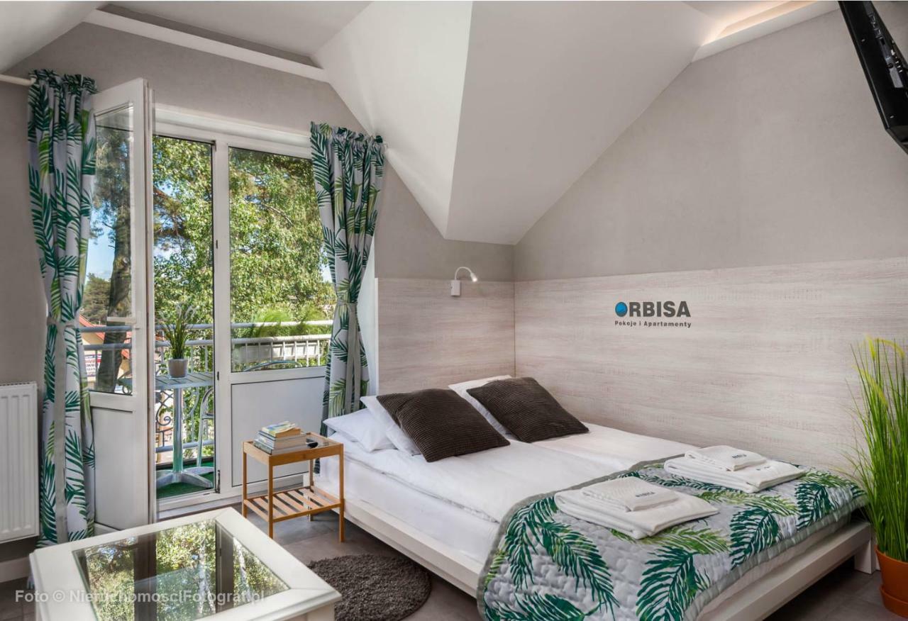 Orbisa Pokoje i Apartamenty Leba Exteriér fotografie
