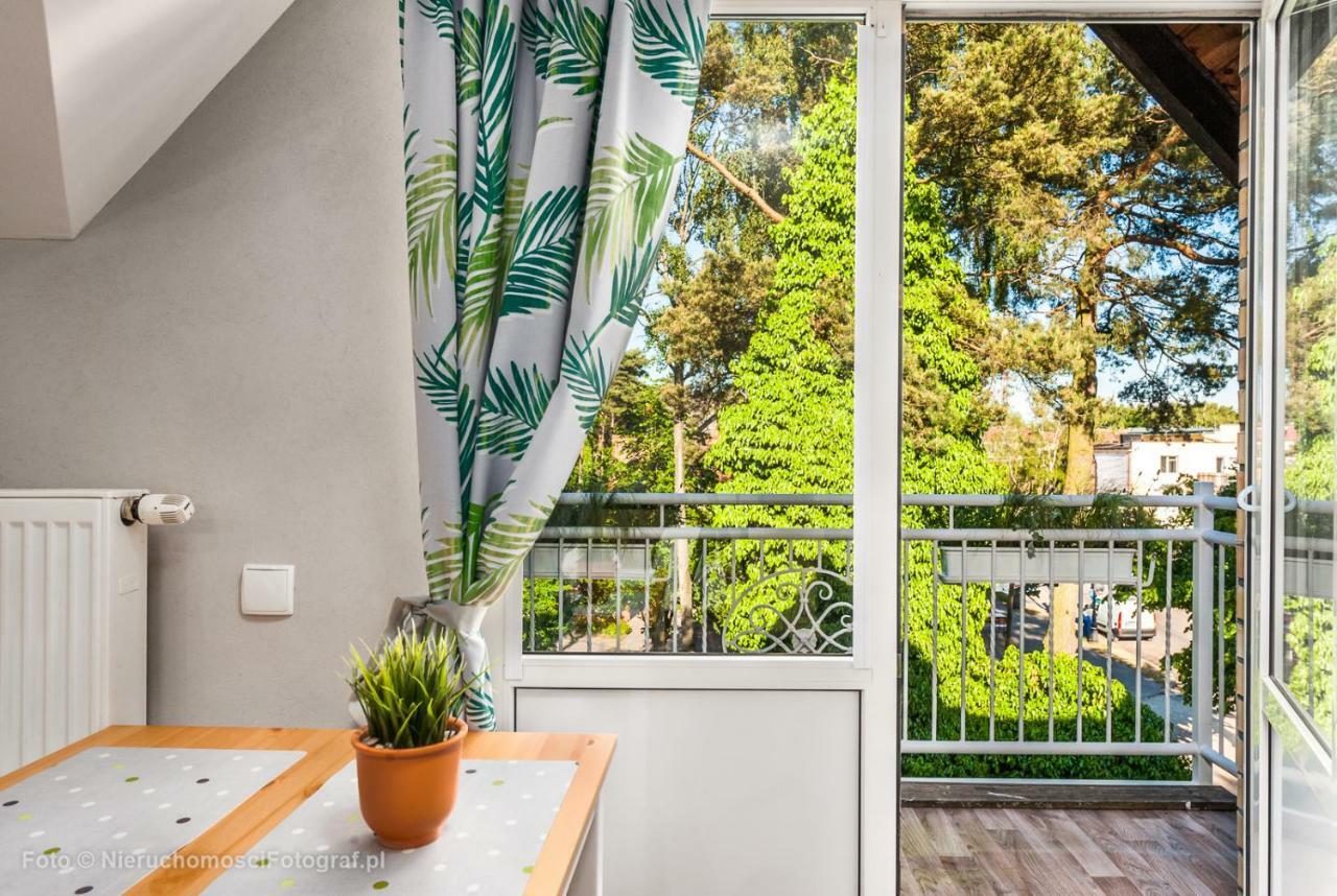 Orbisa Pokoje i Apartamenty Leba Exteriér fotografie