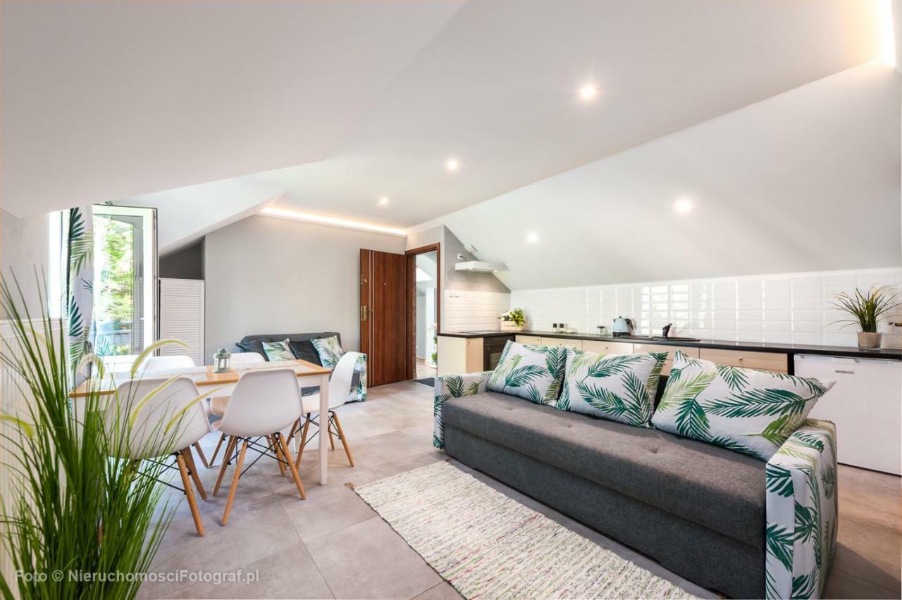 Orbisa Pokoje i Apartamenty Leba Exteriér fotografie