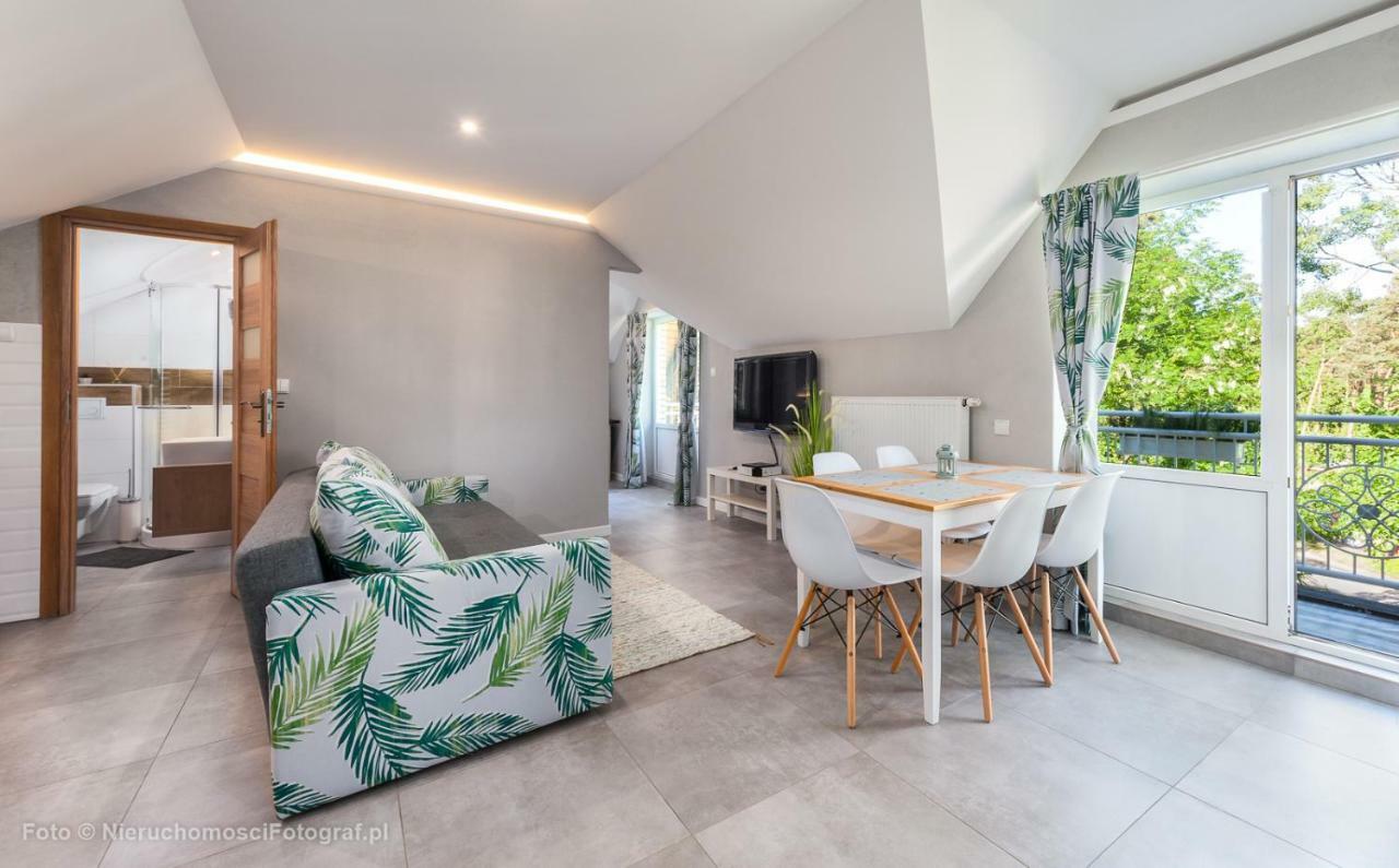 Orbisa Pokoje i Apartamenty Leba Exteriér fotografie