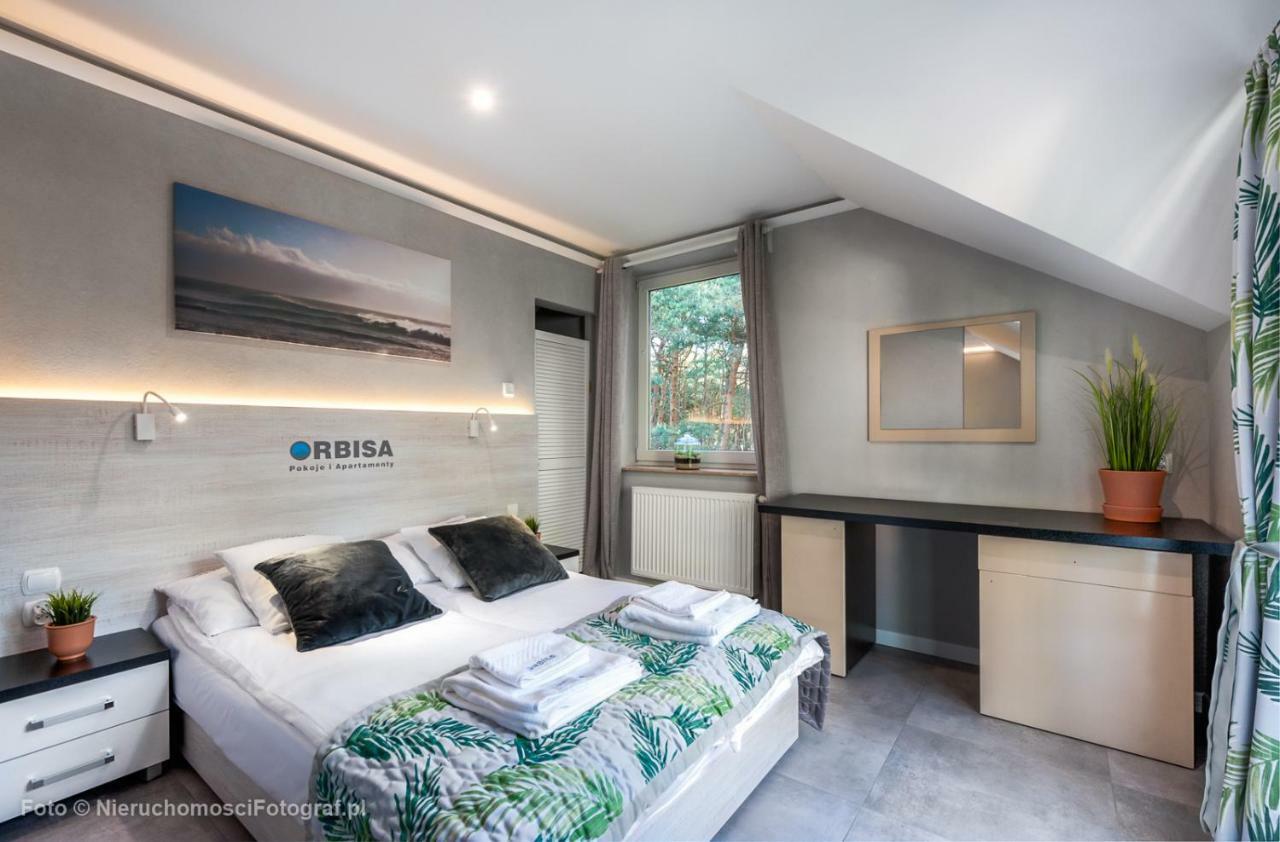 Orbisa Pokoje i Apartamenty Leba Exteriér fotografie