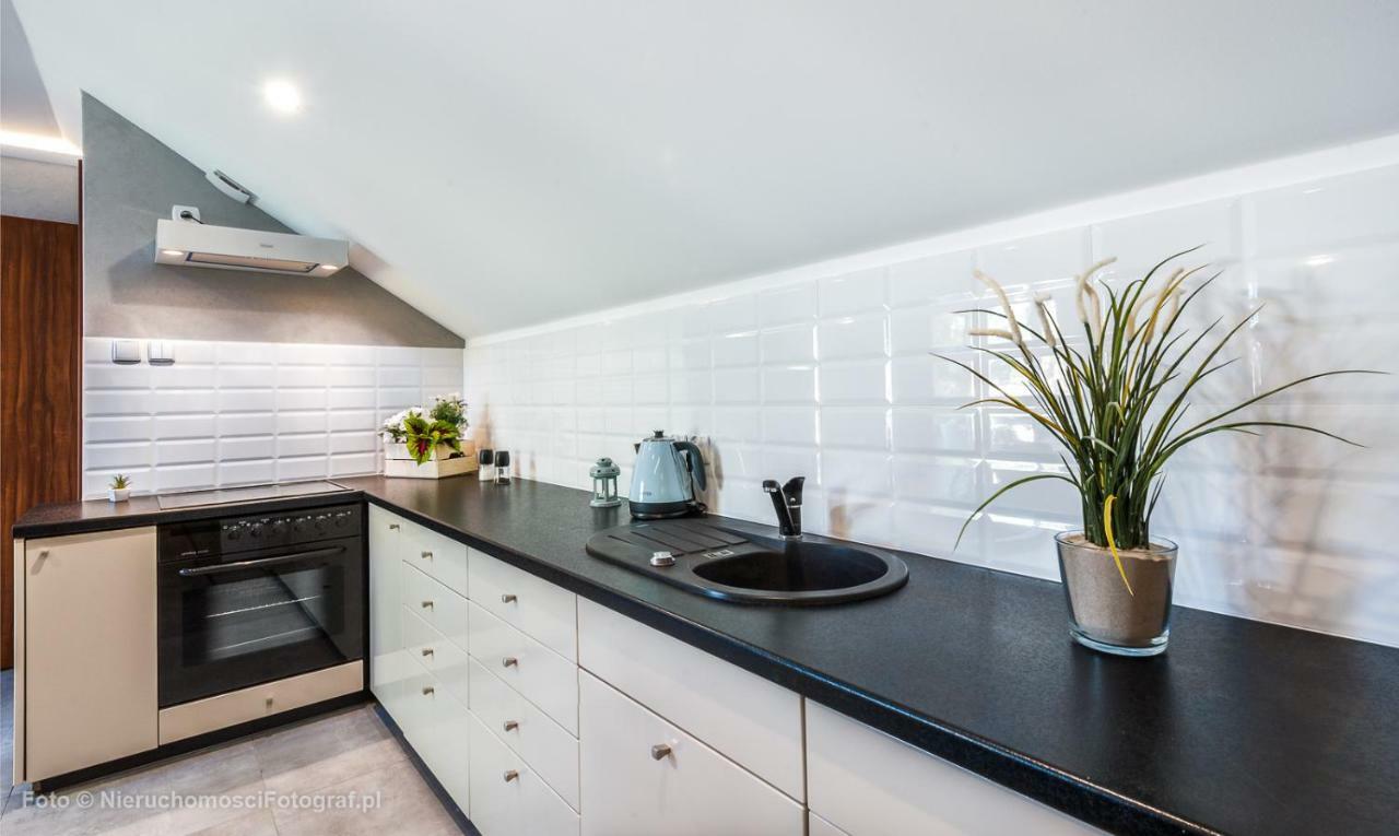 Orbisa Pokoje i Apartamenty Leba Exteriér fotografie