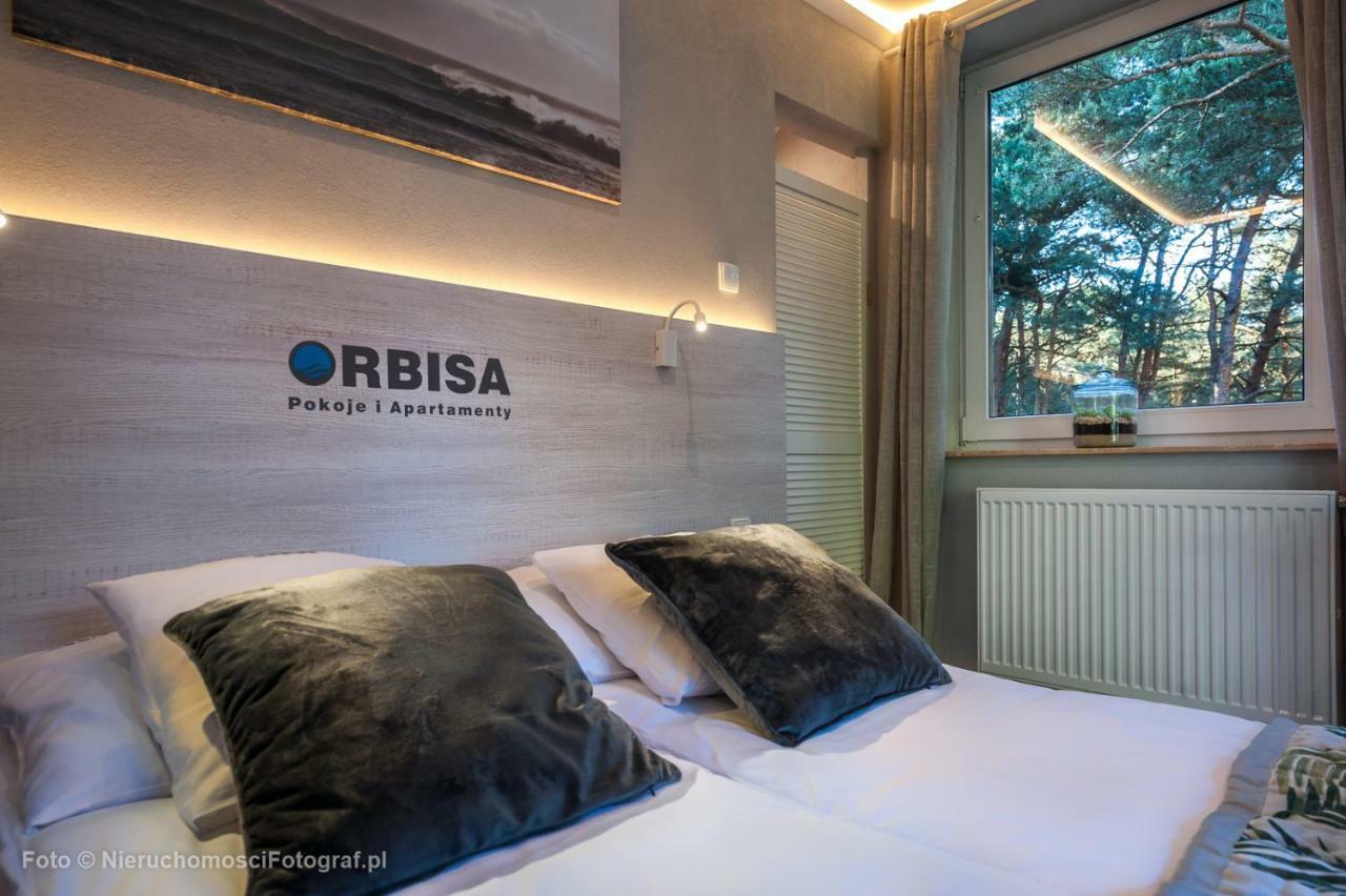 Orbisa Pokoje i Apartamenty Leba Exteriér fotografie