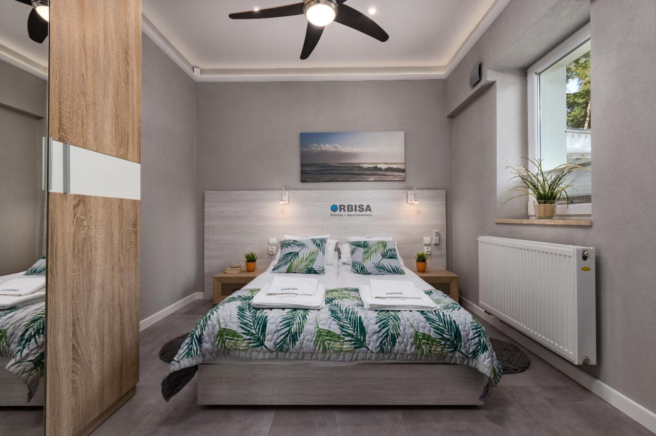 Orbisa Pokoje i Apartamenty Leba Exteriér fotografie