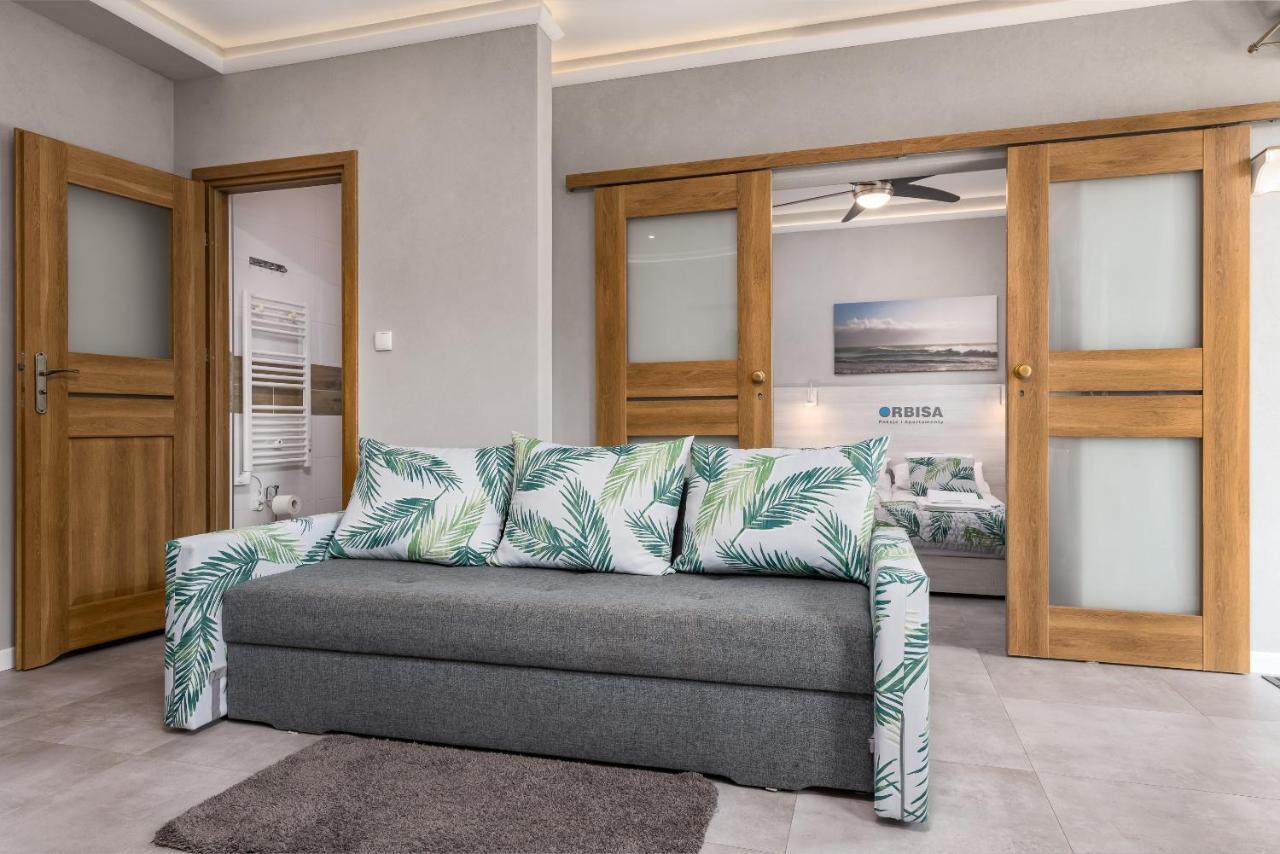 Orbisa Pokoje i Apartamenty Leba Exteriér fotografie