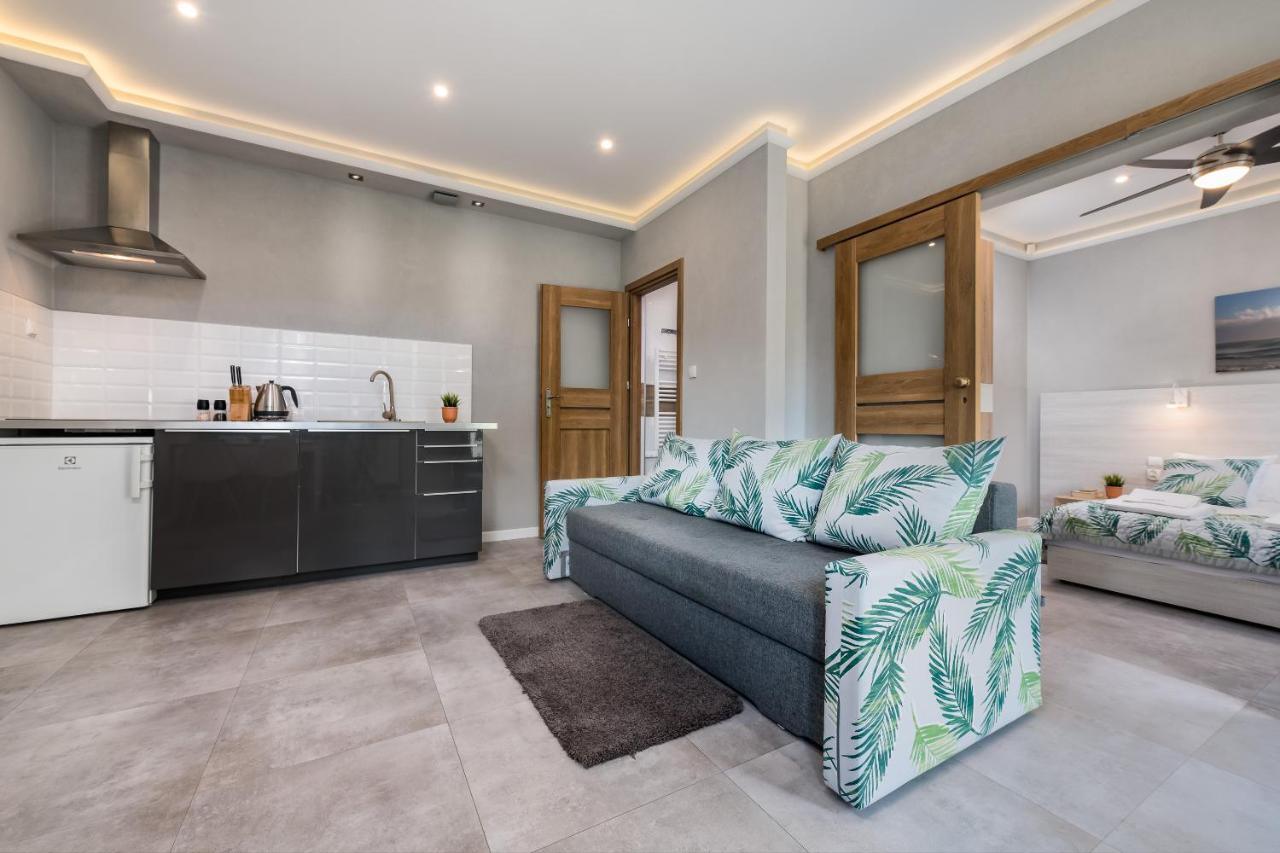 Orbisa Pokoje i Apartamenty Leba Exteriér fotografie