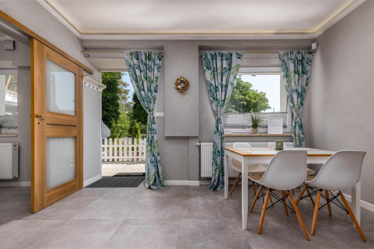 Orbisa Pokoje i Apartamenty Leba Exteriér fotografie
